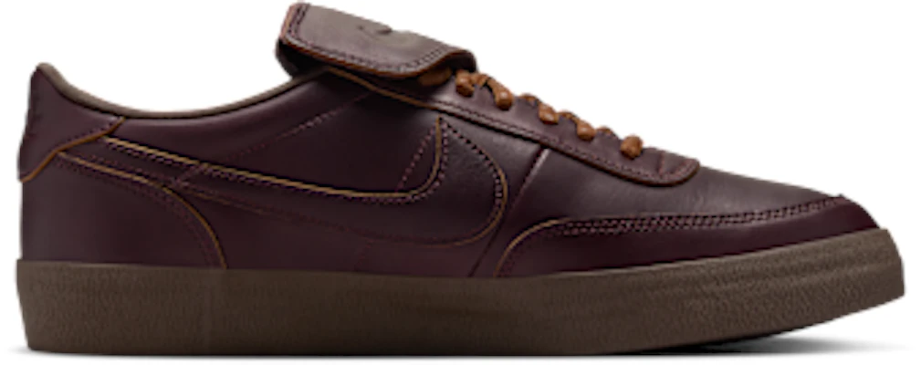 Nike Killshot 2 Leather Premium Burgundy crush baroque brown light British tan burgundy crush colors IM8058-652 Lookbook Nike Killshot 2 Leather Premium Burgundy crush baroque brown light British tan burgundy crush colors IM8058-652