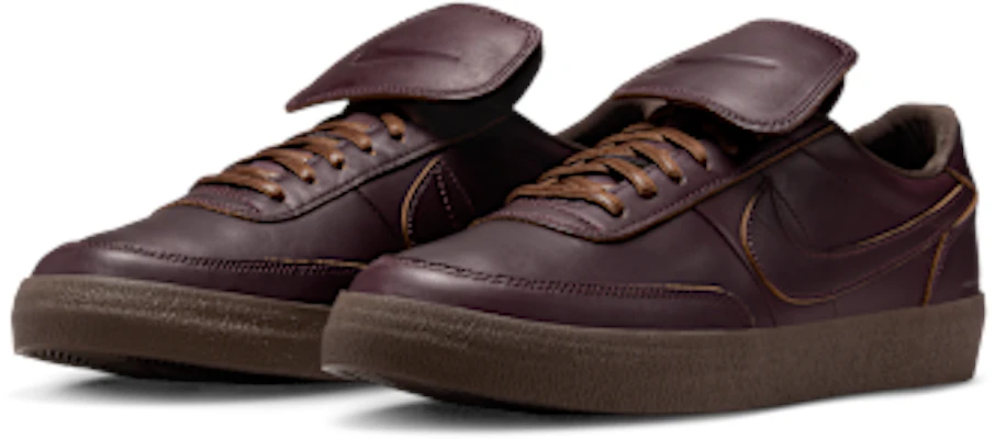 Nike Killshot 2 Leather Premium Burgundy crush baroque brown light British tan burgundy crush colors IM8058-652 Purchase Nike Killshot 2 Leather Premium Burgundy crush baroque brown light British tan burgundy crush colors IM8058-652