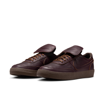 Details for Nike Killshot 2 Leather Premium Burgundy crush  baroque brown  light British tan  burgundy crush colors IM8058-652