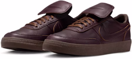 Details for Nike Killshot 2 Premium Cuir Bordeaux Crush Marron Baroque Beige Tan IM8058-652