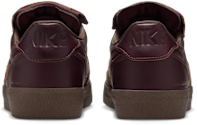 Nike Killshot 2 Leather Premium Burgundy crush baroque brown light British tan burgundy crush colors IM8058-652 Details for Nike Killshot 2 Leather Premium Burgundy crush baroque brown light British tan burgundy crush colors IM8058-652