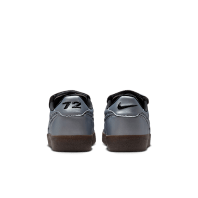 Sizing 나이키 킬샷 2 메탈릭 쿨그레이/검 다크브라운/블랙 IM4842-099