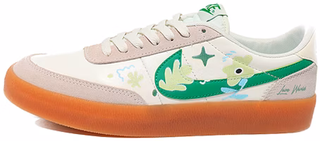 Nike Killshot 'Fresh Green Plant' 432997-111(Team10-love-word) Nike Killshot 'Fresh Green Plant' 432997-111(Team10-love-word)