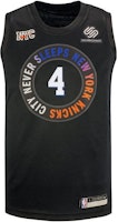 Nike Knicks City Edition 20-21 Derrick Rose Basketball Jersey Unisex Black CN1750-010 Nike Knicks City Edition 20-21 Derrick Rose Basketball Jersey Unisex Black CN1750-010