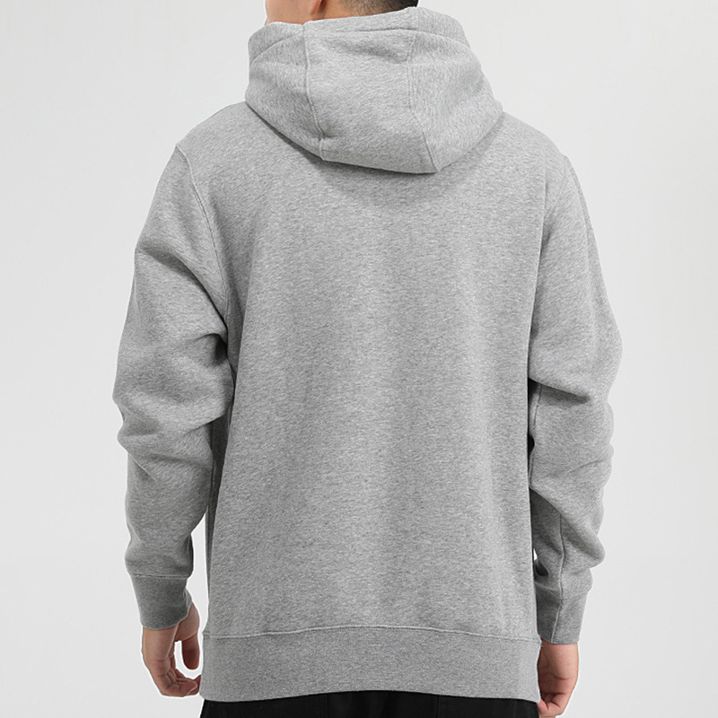 Nike Knit Fleece Pullover Hoodie Gray BV2974-063 圖 4