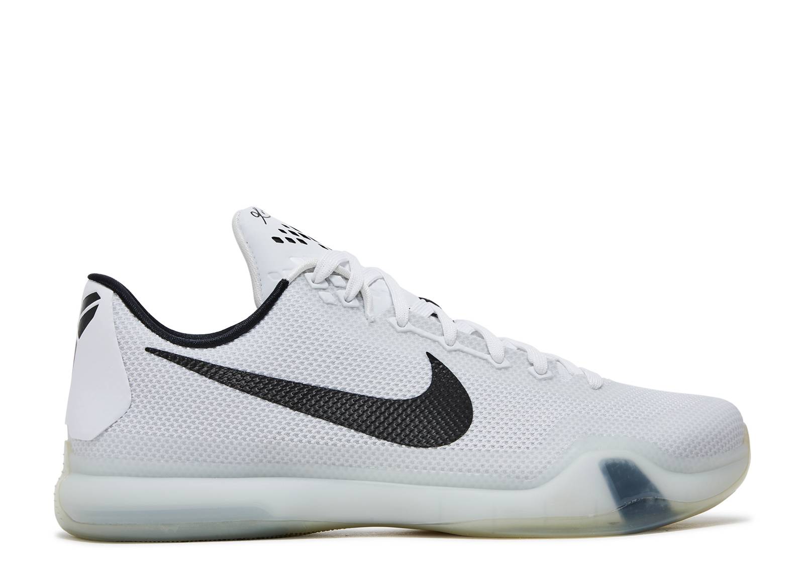 Nike kobe 10 blanche online