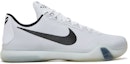 Buy Nike Kobe 10 'Fundamentals' 705317-100 - Kasut Sukan Premium