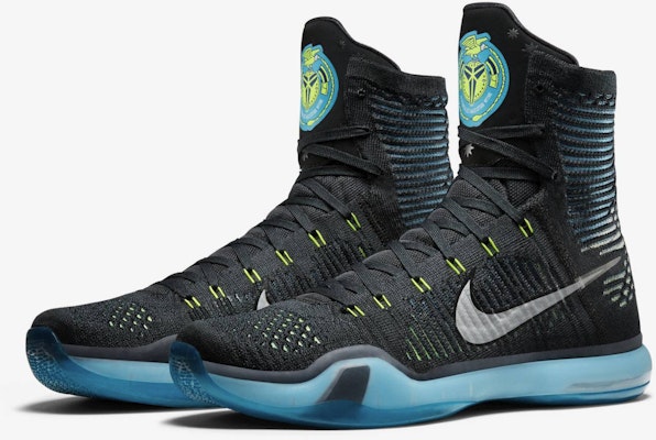 Nike Kobe 10 Elite Commander 718763-004 4