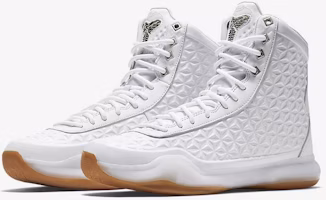 Nike Kobe 10 Elite Ext White Gum 822950-100 Nike Kobe 10 Elite Ext White Gum 822950-100