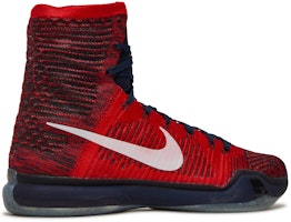 Nike Kobe 10 Elite Tinggi 'American' 718763-614 Lookbook Nike Kobe 10 Elite Tinggi 'American' 718763-614