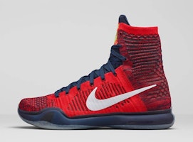 Nike Kobe 10 Elite Tinggi 'American' 718763-614 Details for Nike Kobe 10 Elite Tinggi 'American' 718763-614