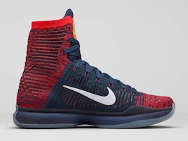 Nike Kobe 10 Elite Tinggi 'American' 718763-614 1