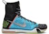 Nike Kobe 10 Elite High 'What The' 815810-900 - Kasut Bola Keranjang