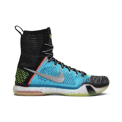 Nike Kobe 10 Elite High What the