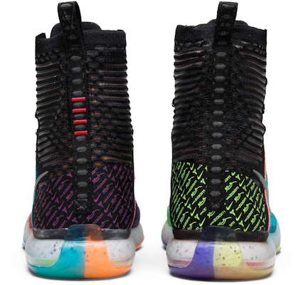 Nike Kobe 10 Elite High What the 815810-900 Details for Nike Kobe 10 Elite High What the 815810-900