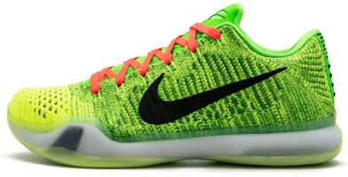 Nike Kobe 10 Elite iD 'Grinch' 802817-901 Nike Kobe 10 Elite iD 'Grinch' 802817-901