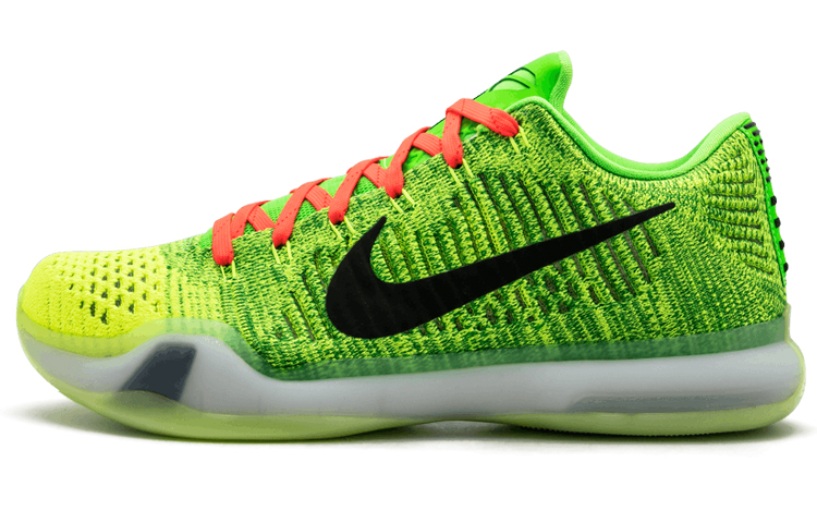 Nike Kobe 10 Elite iD 'Grinch' 802817-901