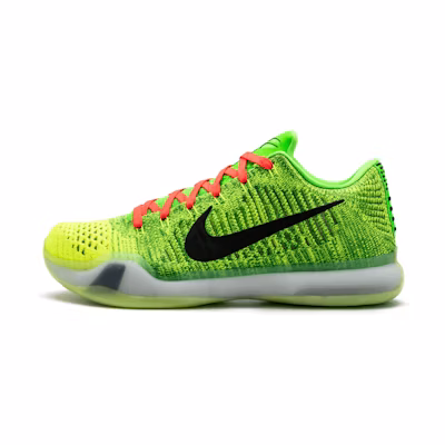 Nike Kobe 10 Elite iD 'Grinch'