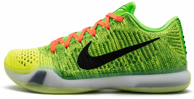 Nike Kobe 10 Elite iD 'Grinch' 802817-901 Nike Kobe 10 Elite iD 'Grinch' 802817-901