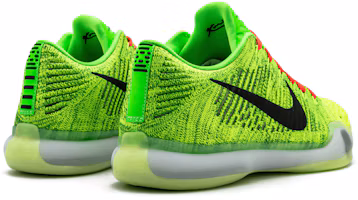 Lookbook Nike Kobe 10 Elite Low ID 精英青蛇 低筒 實戰籃球鞋 男款 綠色