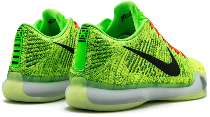 Nike Kobe 10 Elite Low ID 精英青蛇 低筒 實戰籃球鞋 男款 綠色 Lookbook Nike Kobe 10 Elite Low ID 精英青蛇 低筒 實戰籃球鞋 男款 綠色