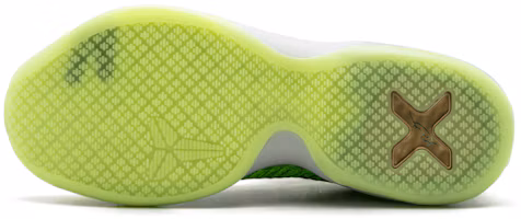 Shop Nike Kobe 10 Elite Low ID 精英青蛇 低筒 實戰籃球鞋 男款 綠色