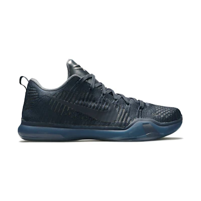 Nike Kobe 10 Elite Low 'Black Mamba Collection Fade to Black'