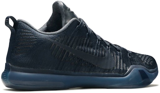 耐吉 科比 10 精英低幫 '黑曼巴系列 漸入黑' 869458-441 Lookbook 耐吉 科比 10 精英低幫 '黑曼巴系列 漸入黑' 869458-441