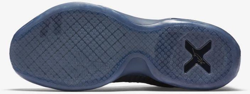 耐吉 科比 10 精英低幫 '黑曼巴系列 漸入黑' 869458-441 1