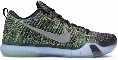 Nike Kobe 10 Elite Premium HTM 'Race Car' 805937-901 Nike Kobe 10 Elite Premium HTM 'Race Car' 805937-901