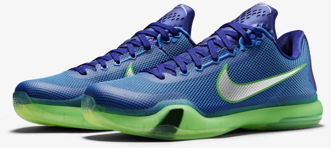 Nike Kobe 10 Kota Zamrud 705317-402 6