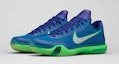 Order Nike Kobe 10 Emerald City 705317-402 - Kasut Bola Keranjang Klasik