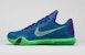 Nike Kobe 10 Emerald City 705317-402 - Kasut Bola Keranjang Klasik