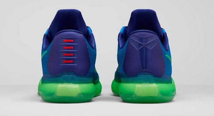 Nike Kobe 10 Emerald City 705317-402 Details for Nike Kobe 10 Emerald City 705317-402