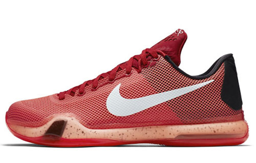 Nike Kobe 10 EP 'University Red Bright Crimson' 745334-616