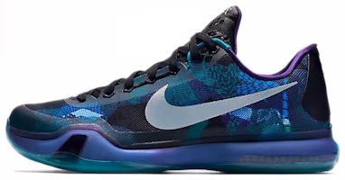 Nike Kobe 10 EP Emerald Glow Reflect Silver Court Purple 'Emrld Glow' 745334-305 Nike Kobe 10 EP Emerald Glow Reflect Silver Court Purple 'Emrld Glow' 745334-305