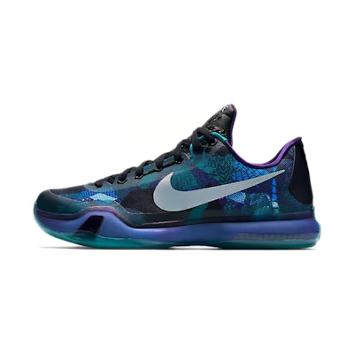 Nike Kobe 10 EP Emerald Glow Reflect Silver Court Purple 'Emrld Glow'