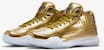 Nike Kobe 10 EXT Liquid Gold 802366-700 - Emas Cair