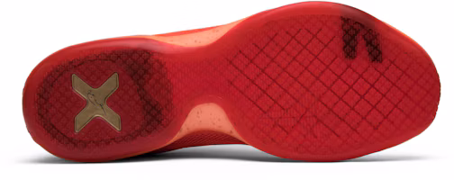Shop Nike Kobe 10 Lave Chaude 705317-616