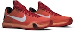 Cheap Nike Kobe 10 Hot Lava 705317-616 - Kasut Bola Keranjang Stylish