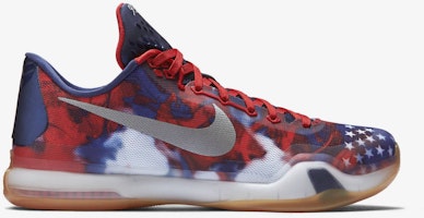 Nike Kobe 10 Hari Kemerdekaan 705317-604 Sizing Nike Kobe 10 Hari Kemerdekaan 705317-604