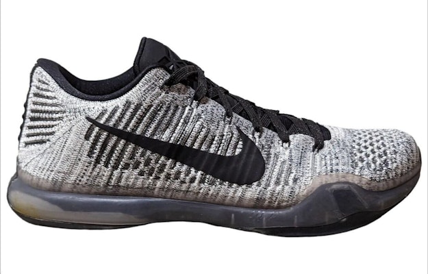 Nike Kobe 10 減震防滑耐磨 低筒 籃球鞋 男款 灰 Order Nike Kobe 10 減震防滑耐磨 低筒 籃球鞋 男款 灰
