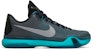 Nike Kobe 10 Radiant Emerald 705317-002 - Hijau Gemilang