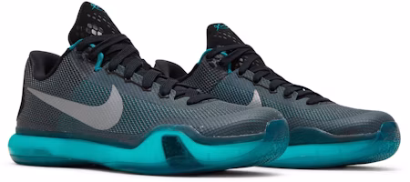 Cheap Nike Kobe 10 Émeraude Radiante 705317-002