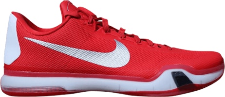 Nike Kobe 10 TB 'Gym Red' 813030-603 Nike Kobe 10 TB 'Gym Red' 813030-603