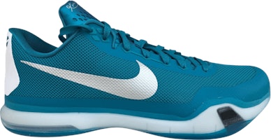 Nike Kobe 10 TB 'Tropical Teal' 813030-301 Nike Kobe 10 TB 'Tropical Teal' 813030-301