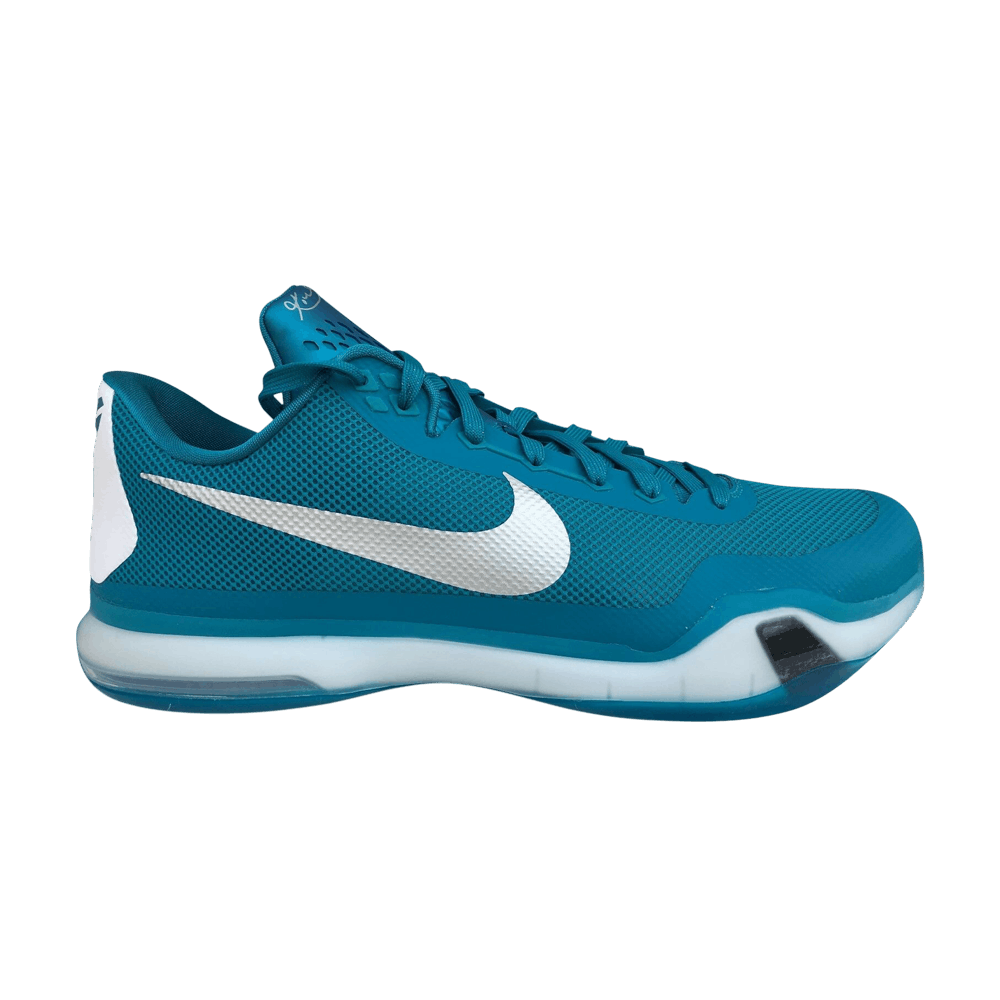 Buy Nike Kobe 10 TB 'Tropical Teal' Lelaki/Wanita Kasut Sukan 813030-301