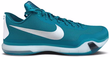 Nike Kobe 10 TB 'Tropical Teal' 813030-301 Nike Kobe 10 TB 'Tropical Teal' 813030-301
