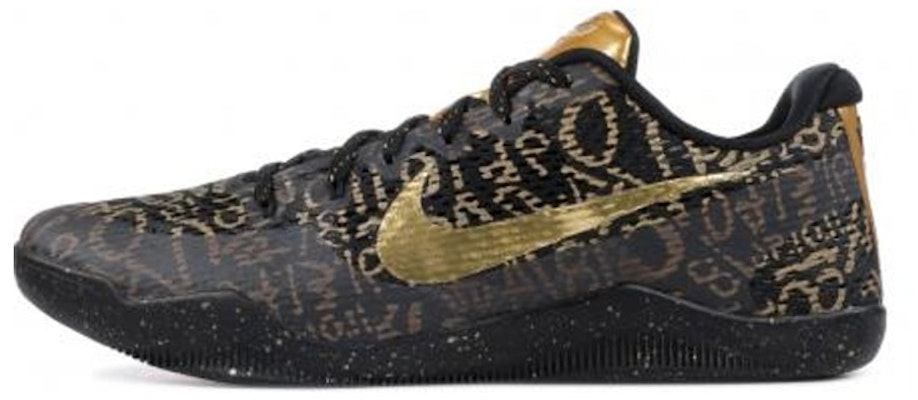 Buy Nike Kobe 11 ID Mamba Day Black Blue Gold 865773 991 Novelship