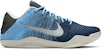 Kasut Nike Kobe 11 Brave Blue 822675-404